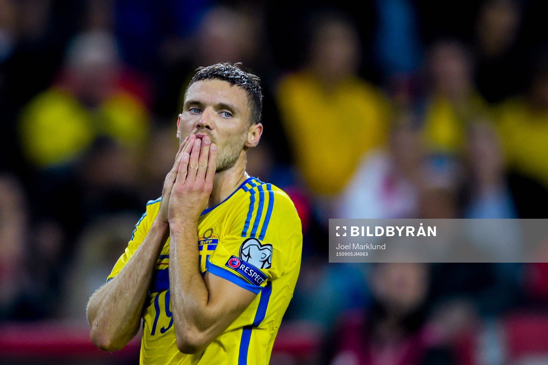 Sveriges Marcus Berg deppar