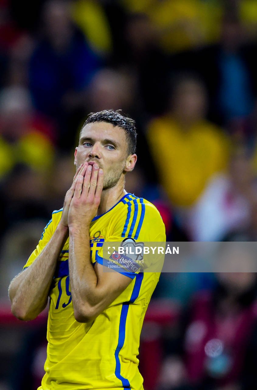 Sveriges Marcus Berg deppar