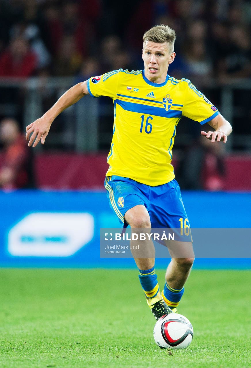 Sveriges Pontus Wernbloom