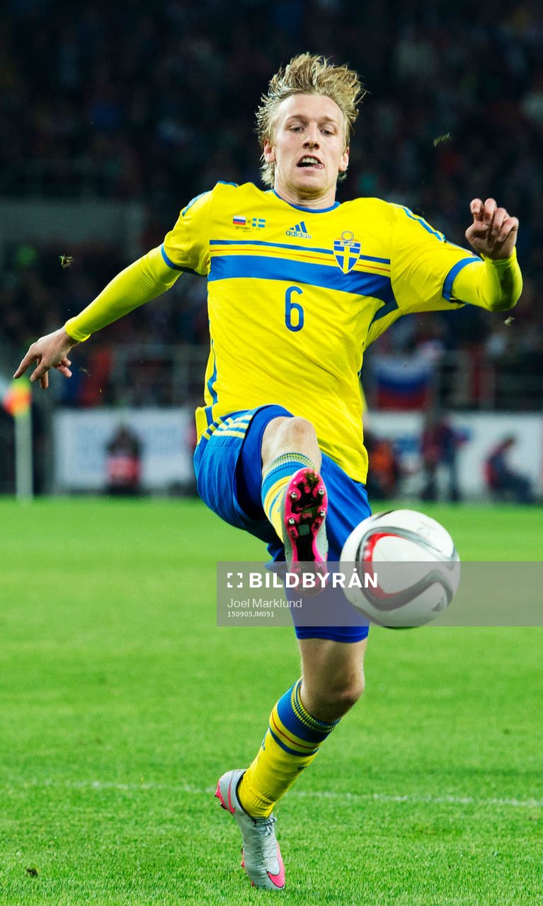 Sveriges Emil Forsberg