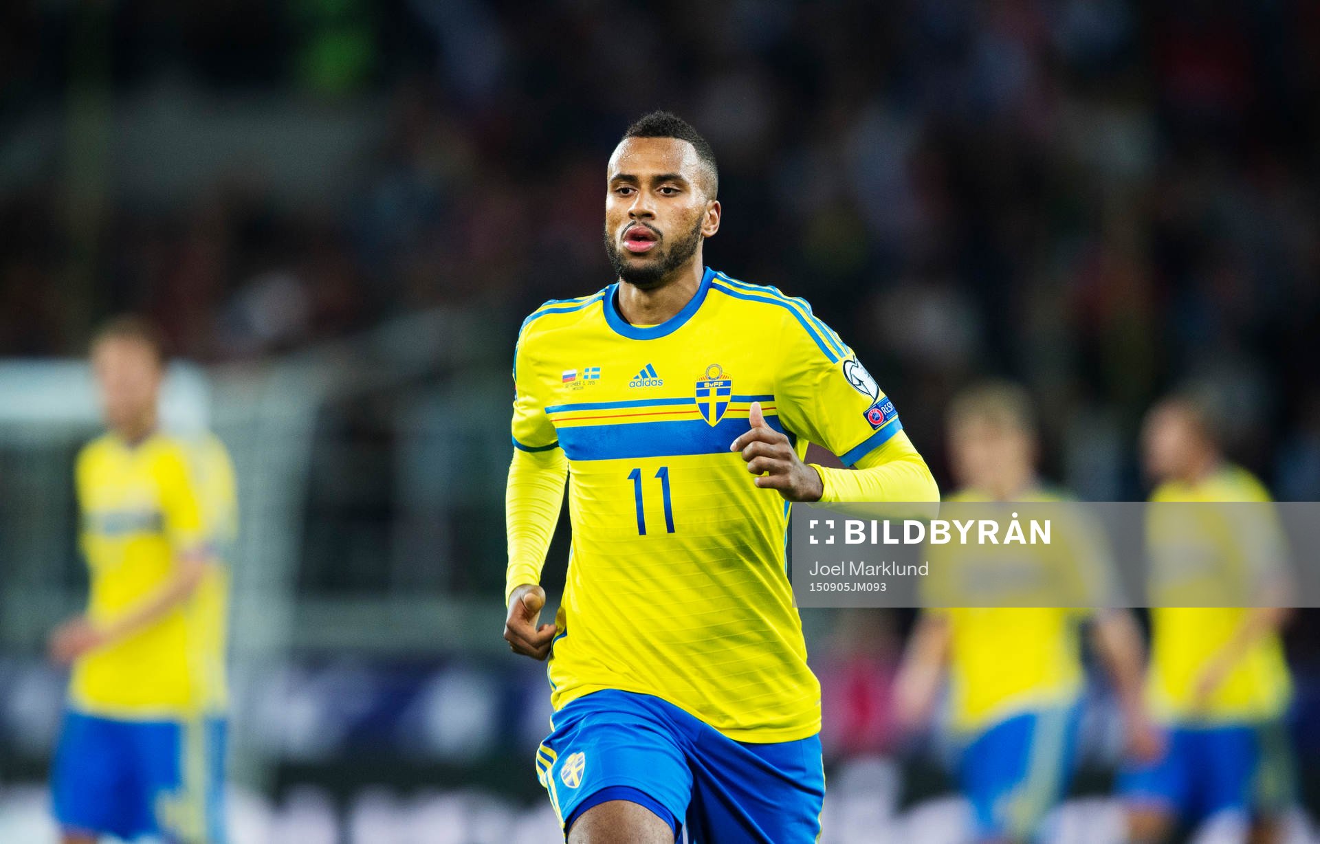Sveriges Isaac Kiese Thelin