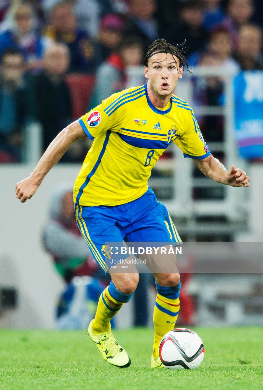 Sveriges Albin Ekdal