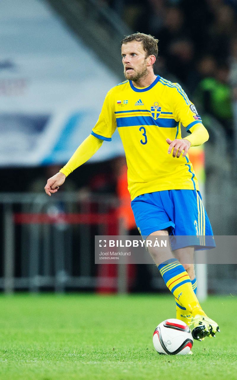 Sveriges Mikael Antonsson