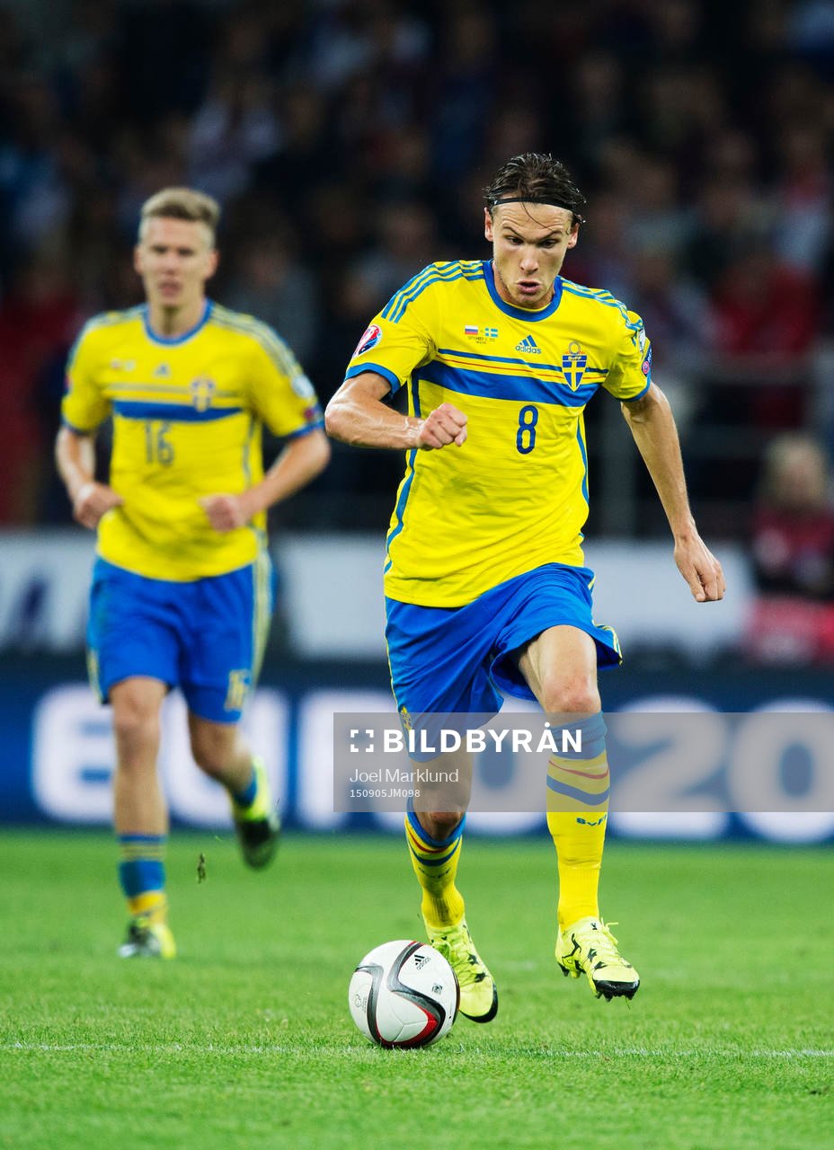 Sveriges Albin Ekdal