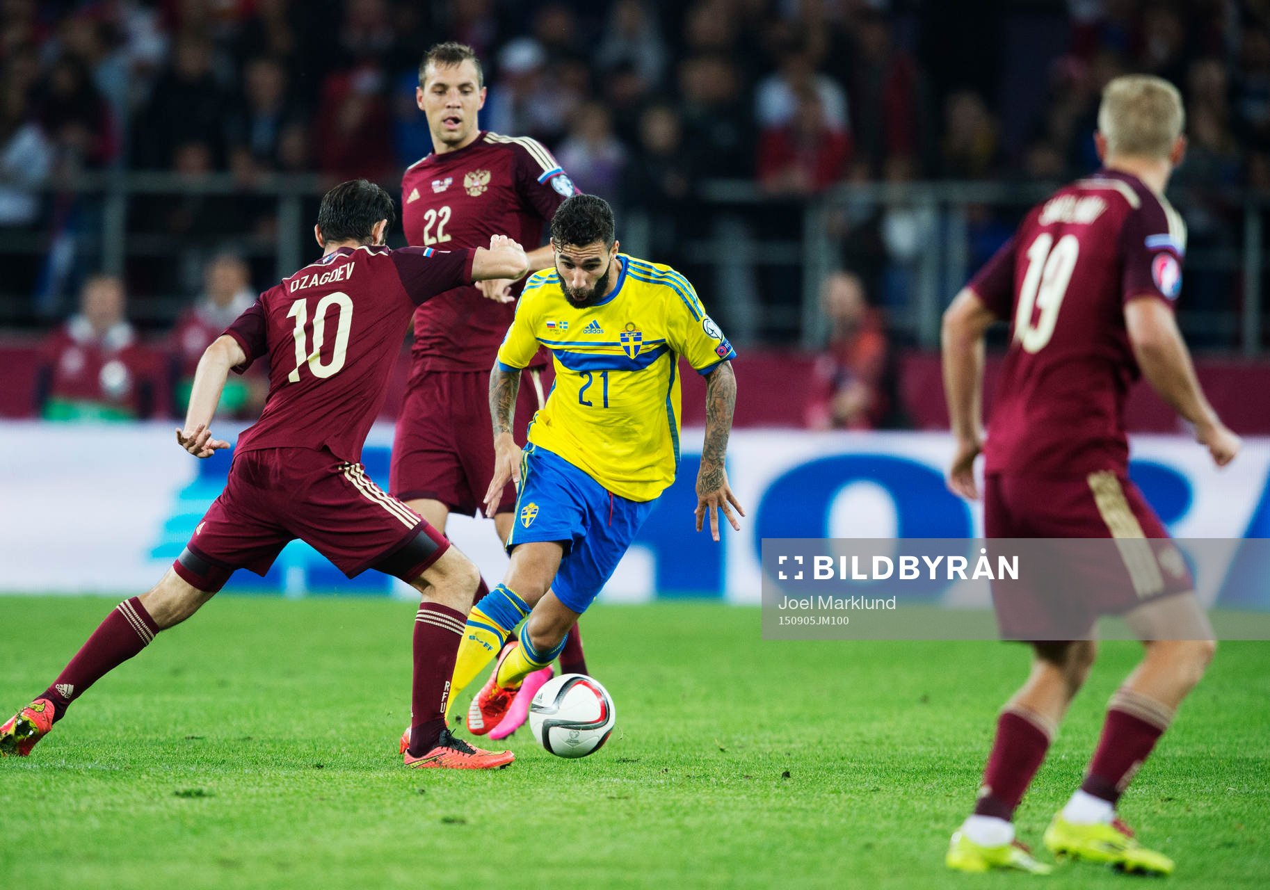 Sveriges Jimmy Durmaz