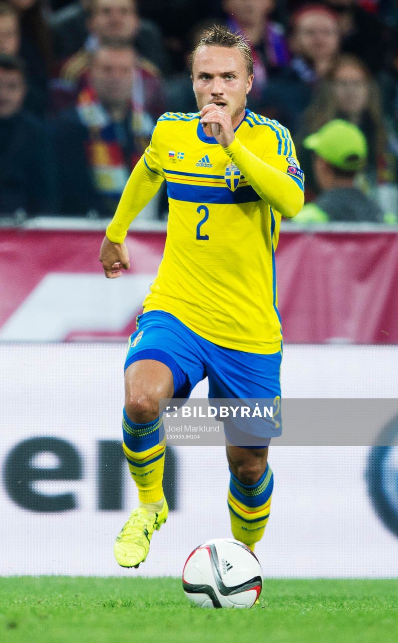 Sveriges Pierre Bengtsson
