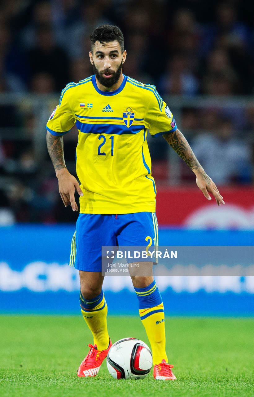 Sveriges Jimmy Durmaz
