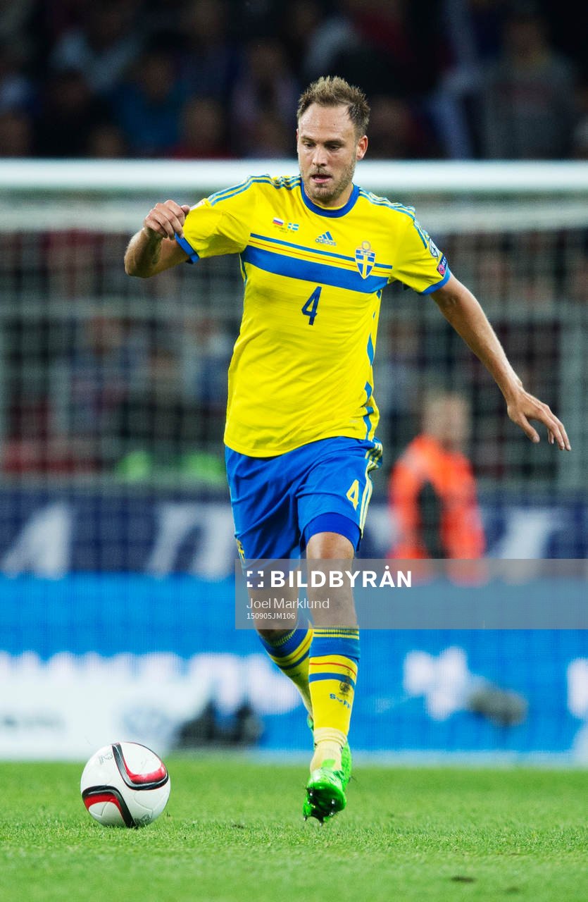 Sveriges Andreas Granqvist