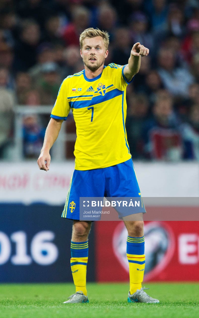 Sveriges Sebastian Larsson