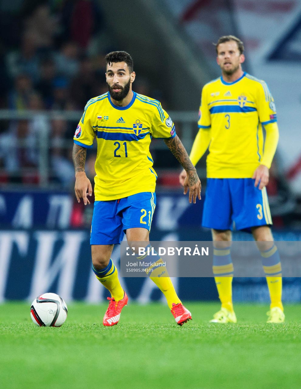 Sveriges Jimmy Durmaz