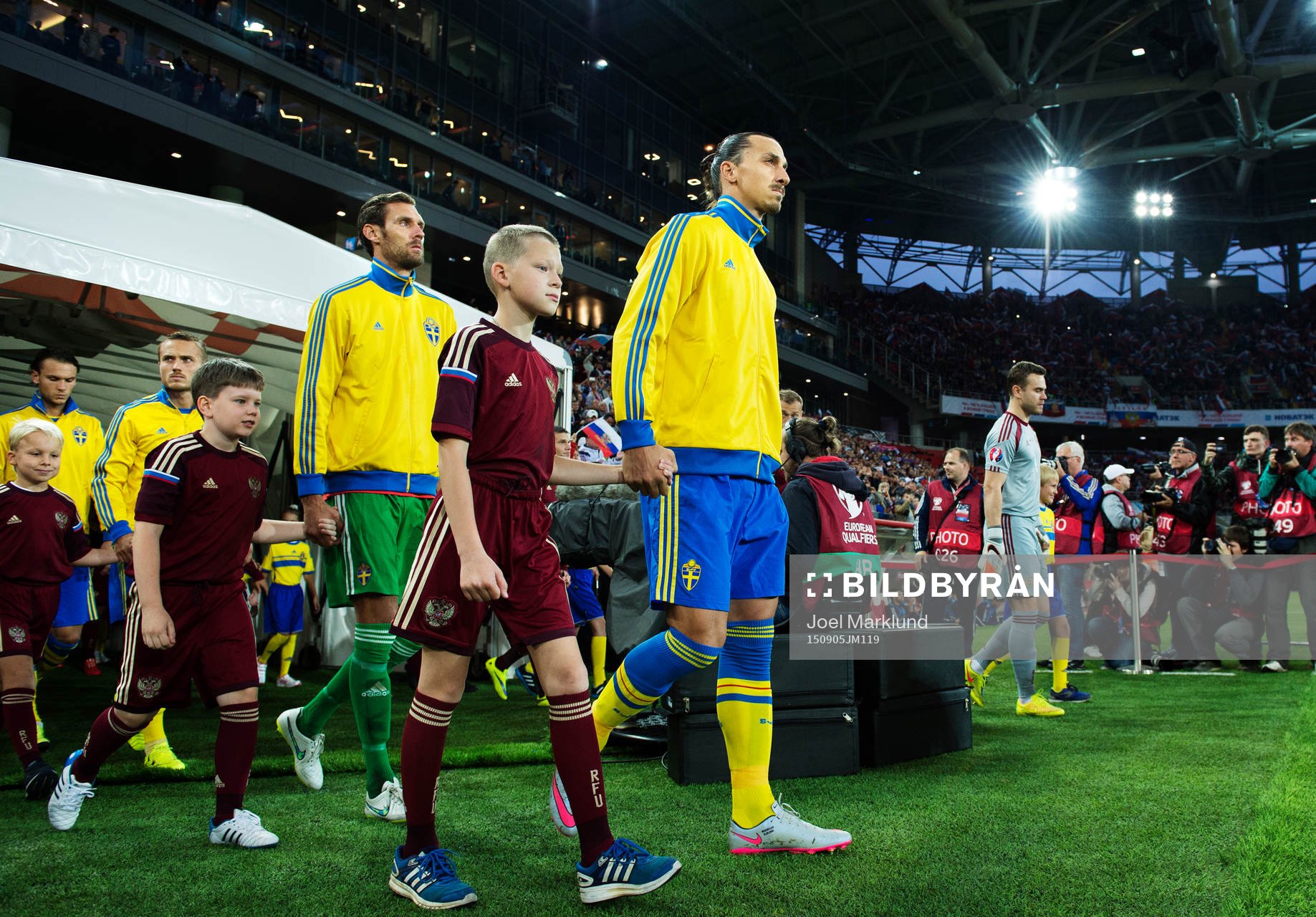 Sveriges Albin Ekdal, Pierre Bengtsson, målvakt Andreas