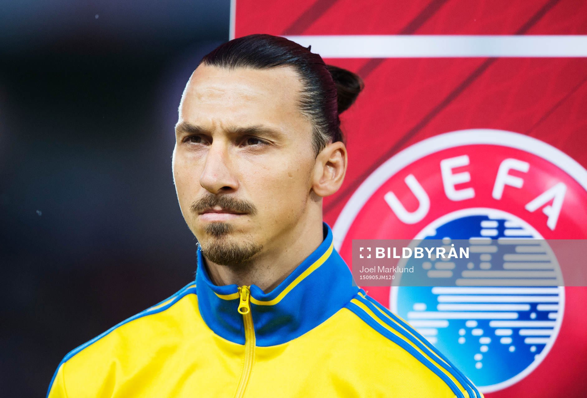 Sveriges Zlatan Ibrahimovic