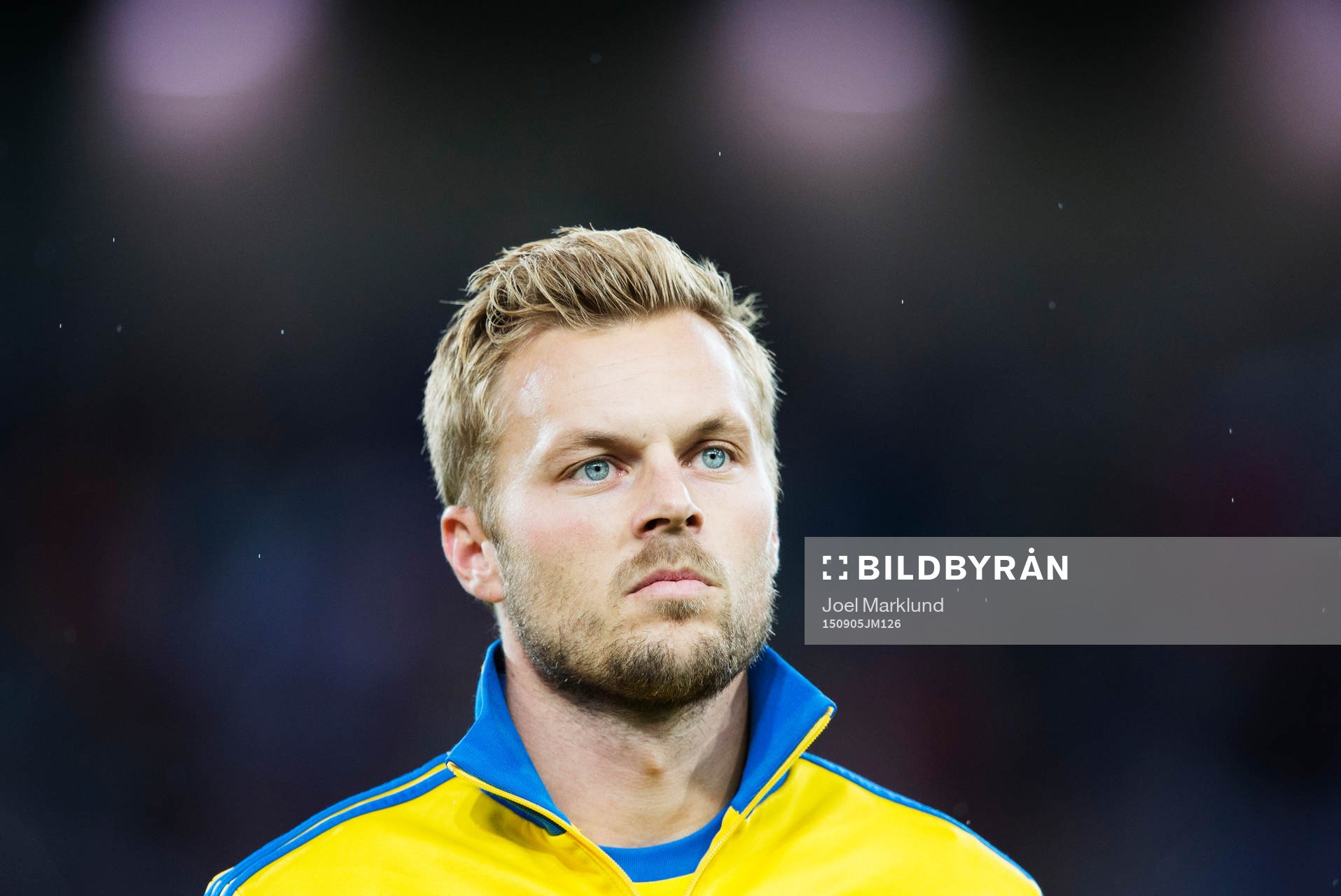 Sveriges Sebastian Larsson