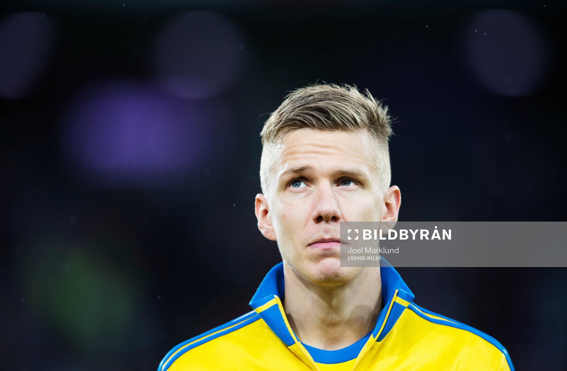 Sveriges Pontus Wernbloom