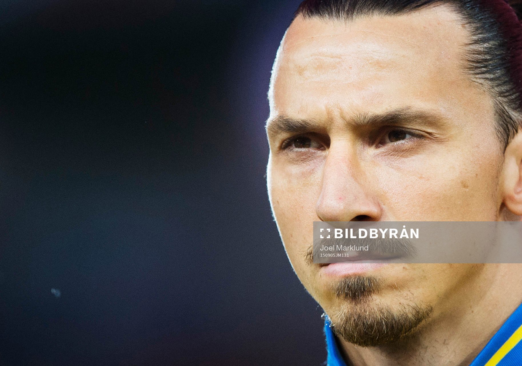 Sveriges Zlatan Ibrahimovic