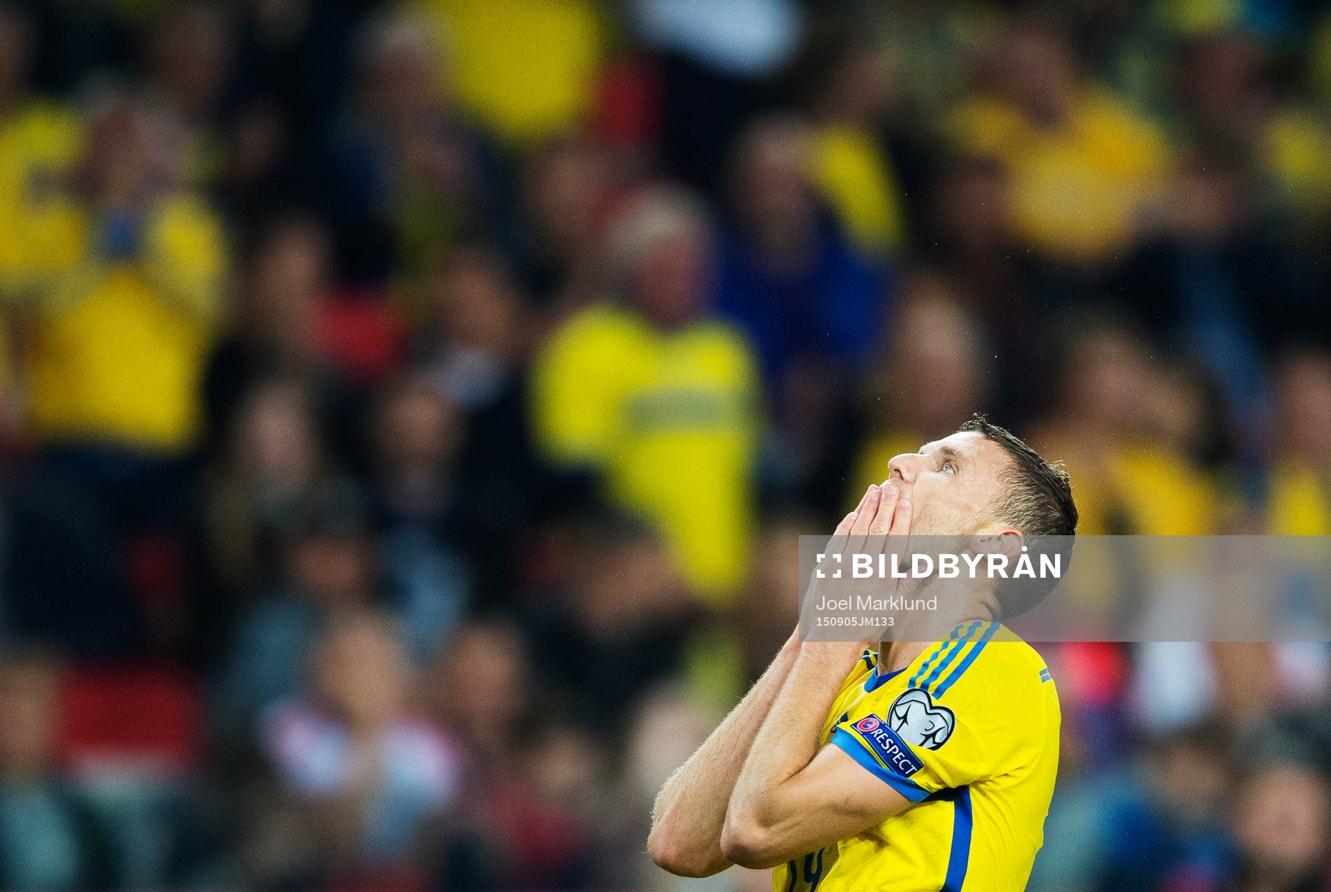Sveriges Marcus Berg deppar