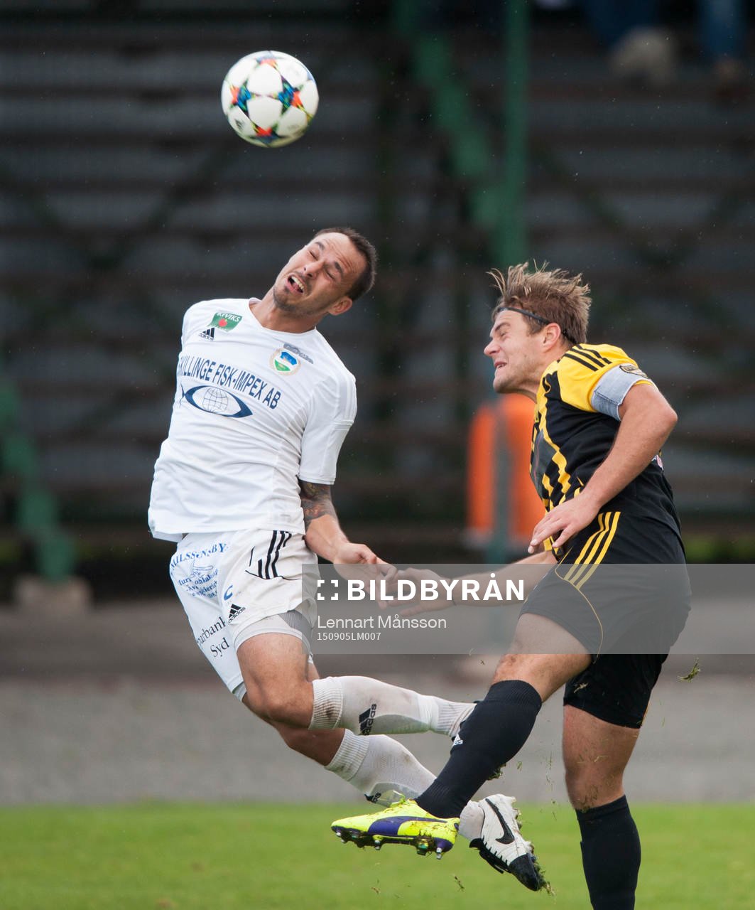 IFK Hässleholms Pontus Björnsson i matchen i division 2