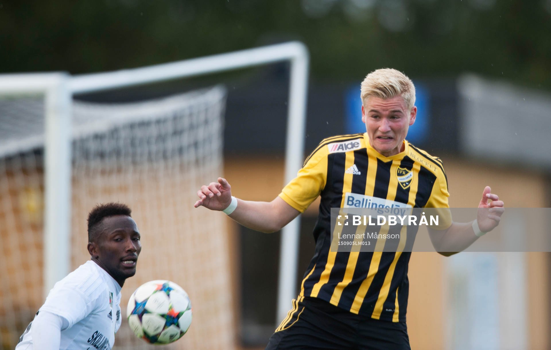 i matchen i division 2 mellan IFK Hässleholm och Österlen