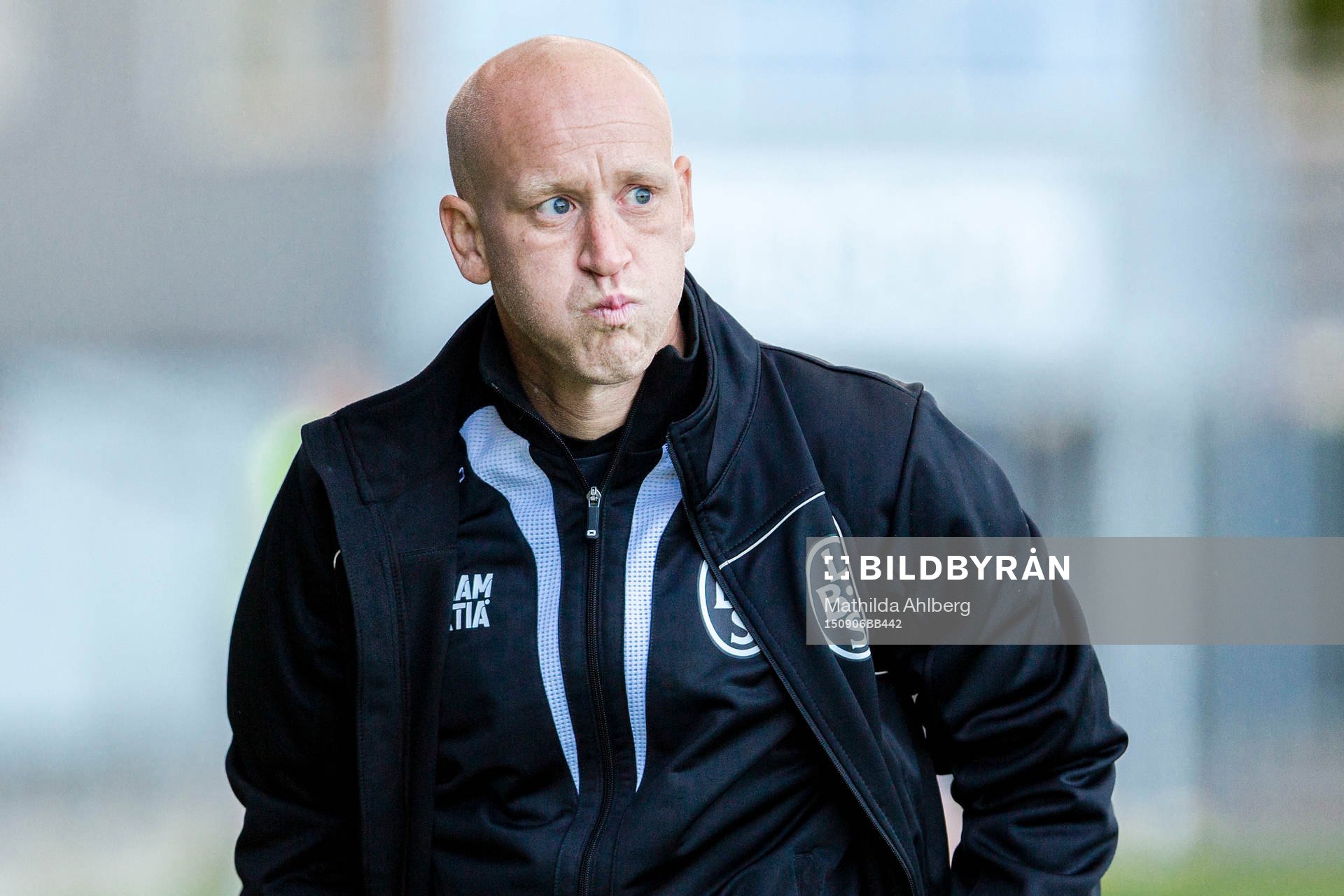 Landskronas assisterande tränare Billy Magnusson