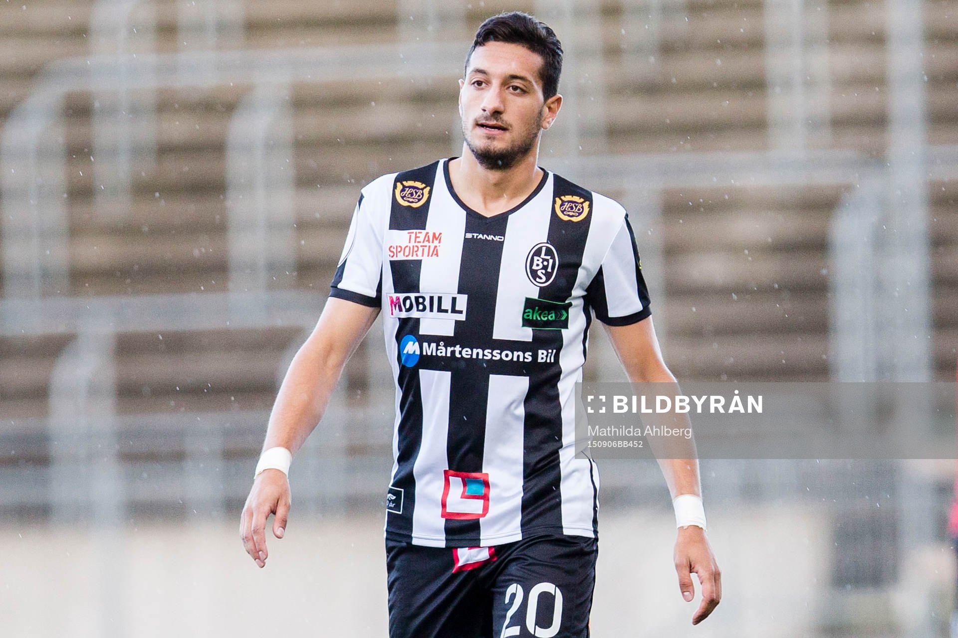 Landskronas Mohamed Ramadan