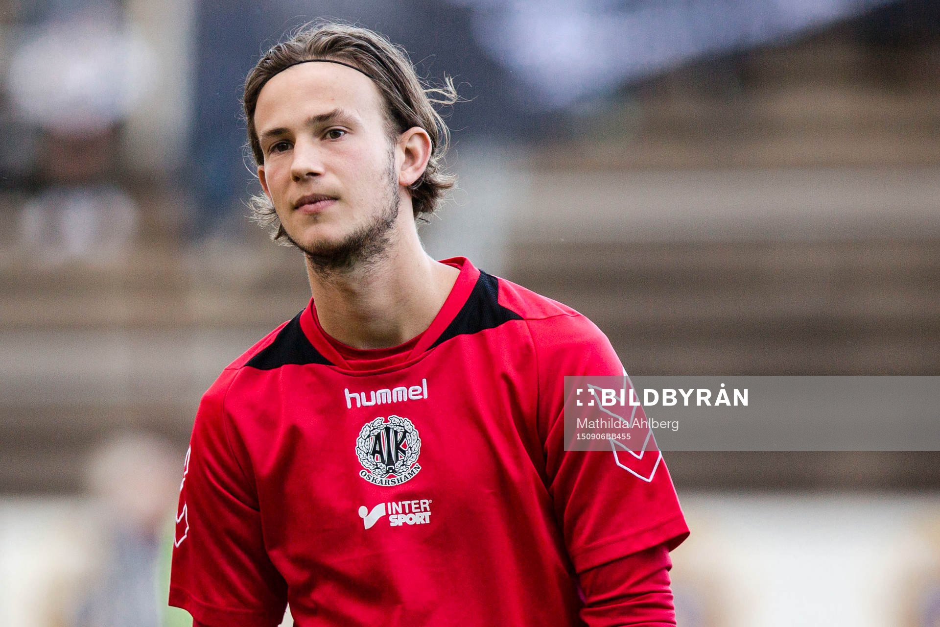 Oskarshamns Robin Östlind