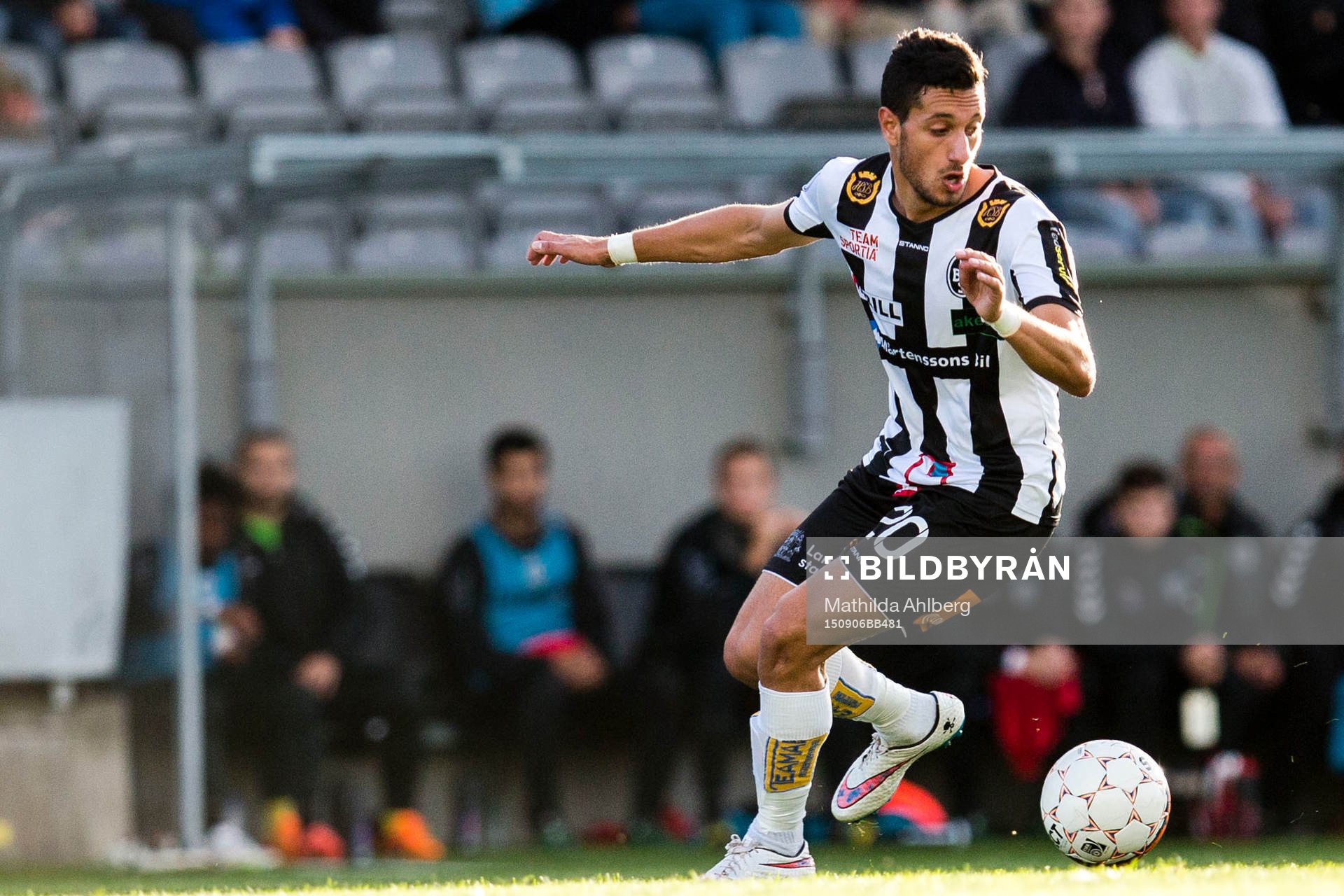 Landskronas Mohamed Ramadan