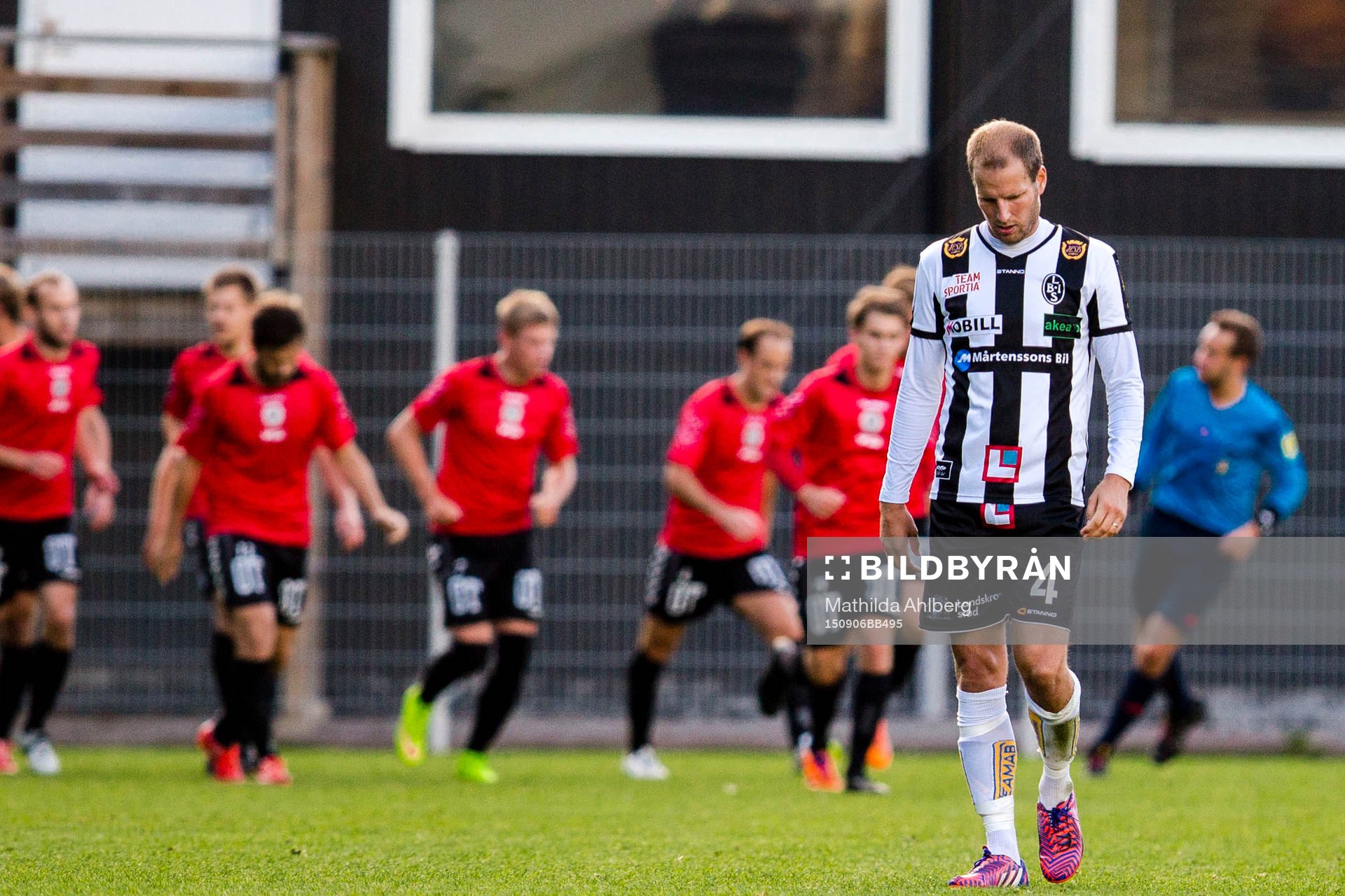 Landskronas Mikael Dahlgren deppar