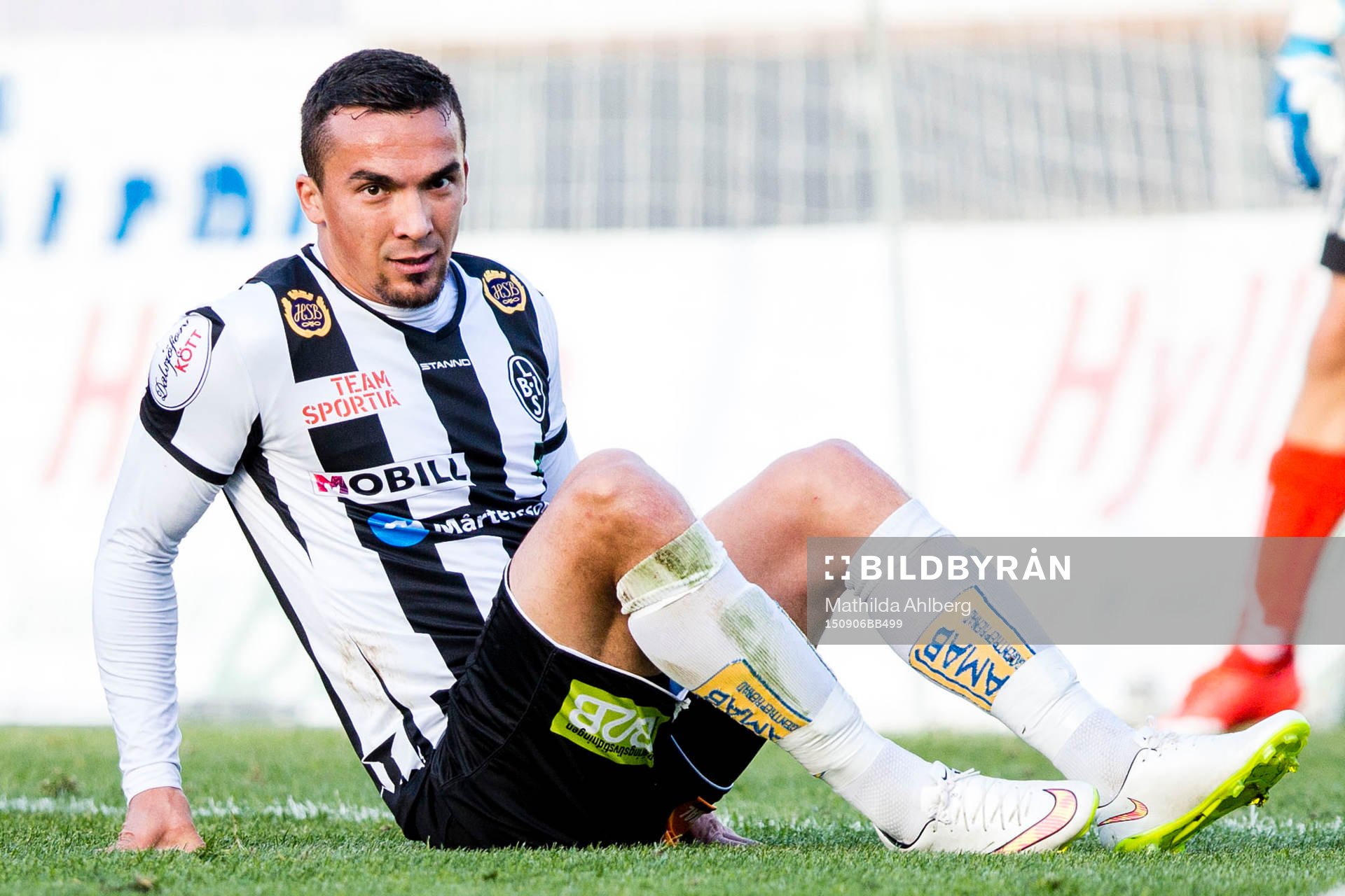 Landskronas Admir Aganovic