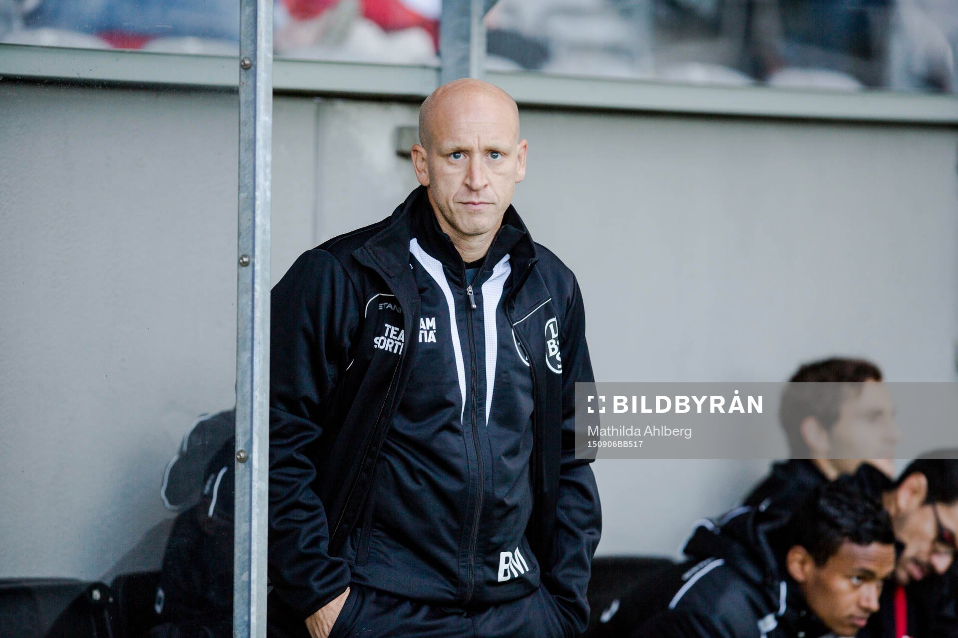 Landskronas assisterande tränare Billy Magnusson