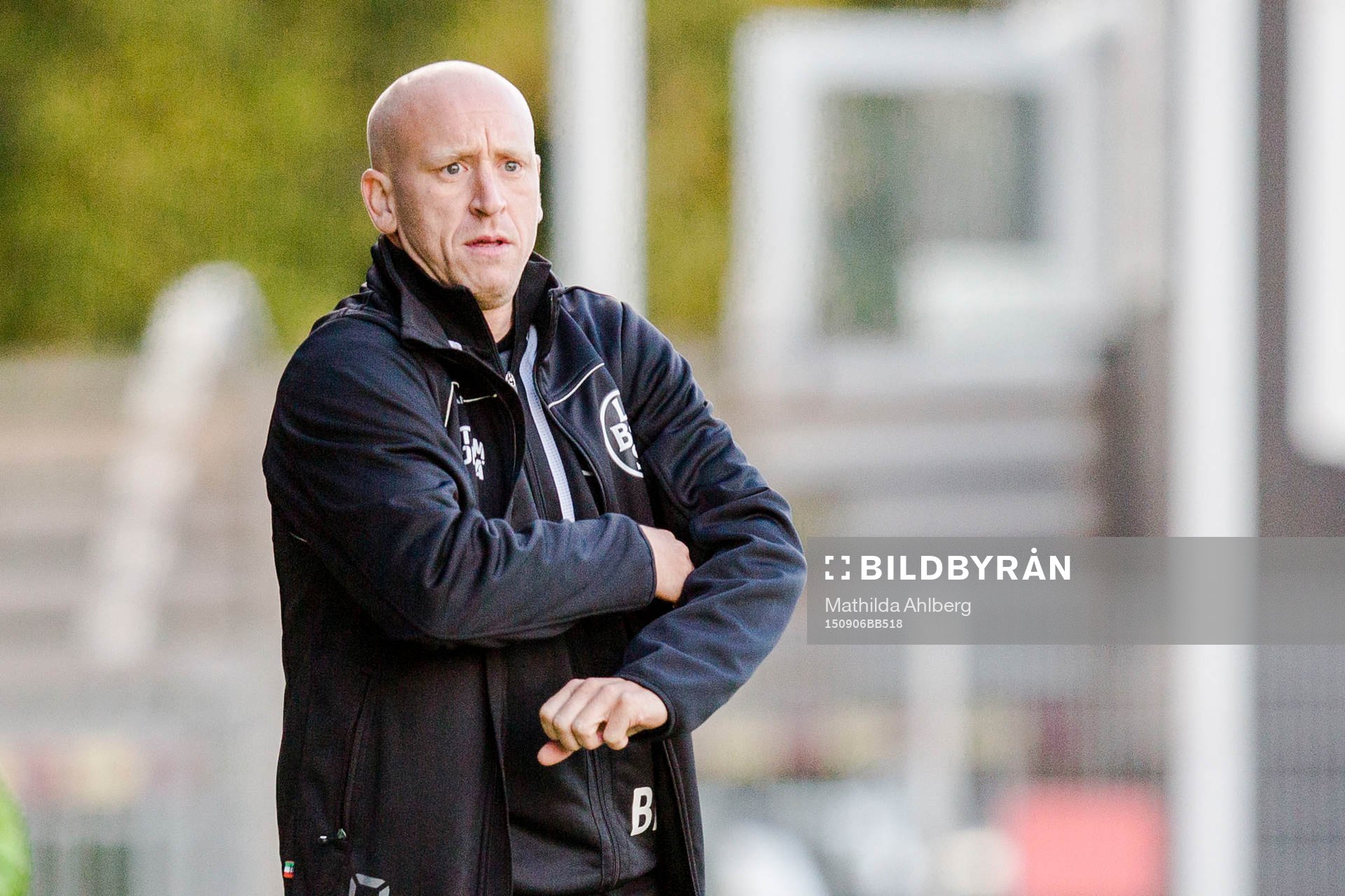 Landskronas assisterande tränare Billy Magnusson