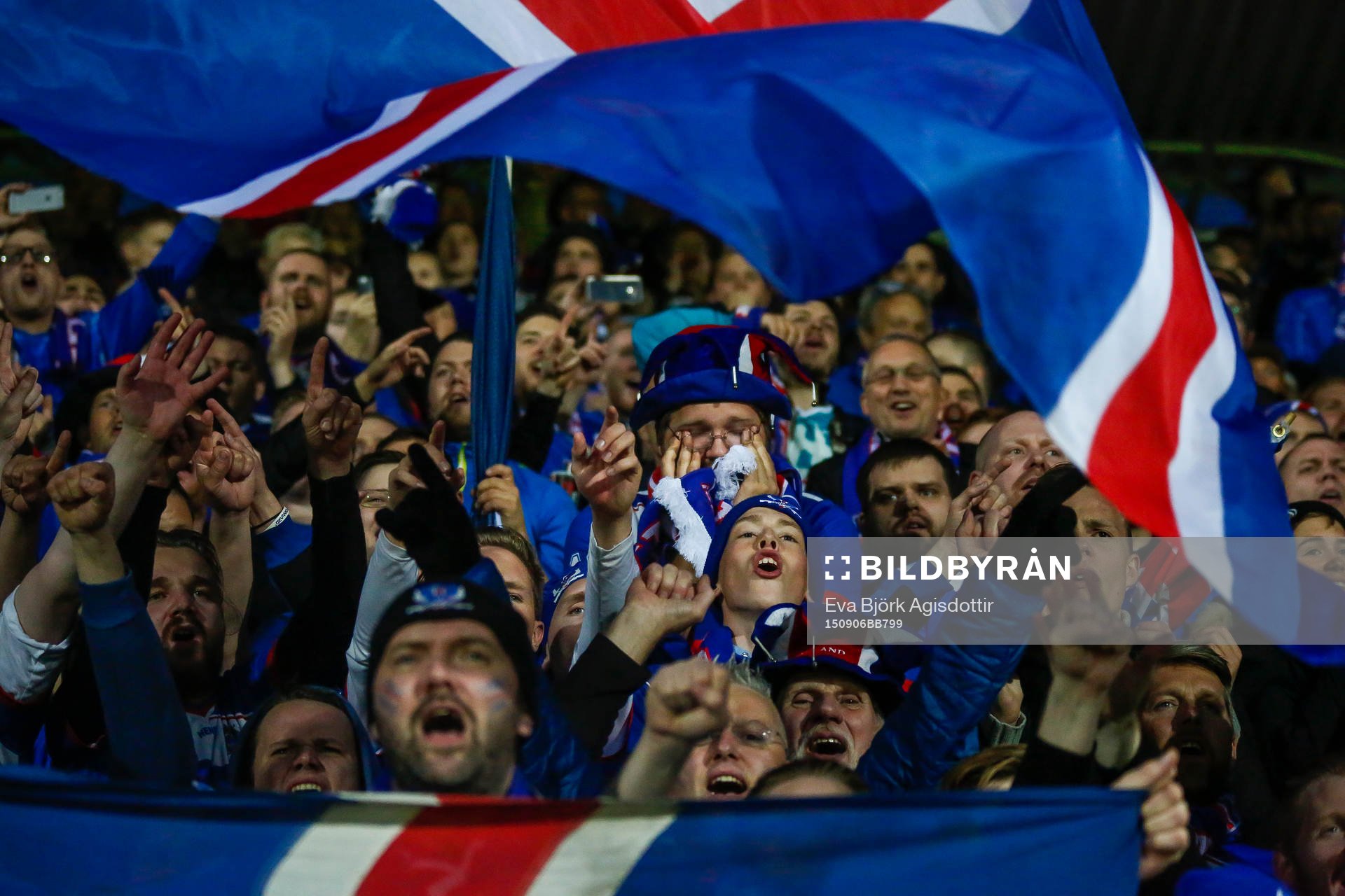 Isländska fans
