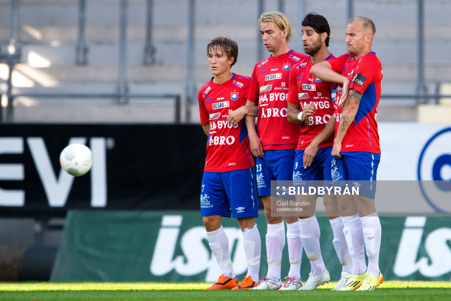 Örgrytes Jakob Lindström, Anton Henriksson, George Mourad