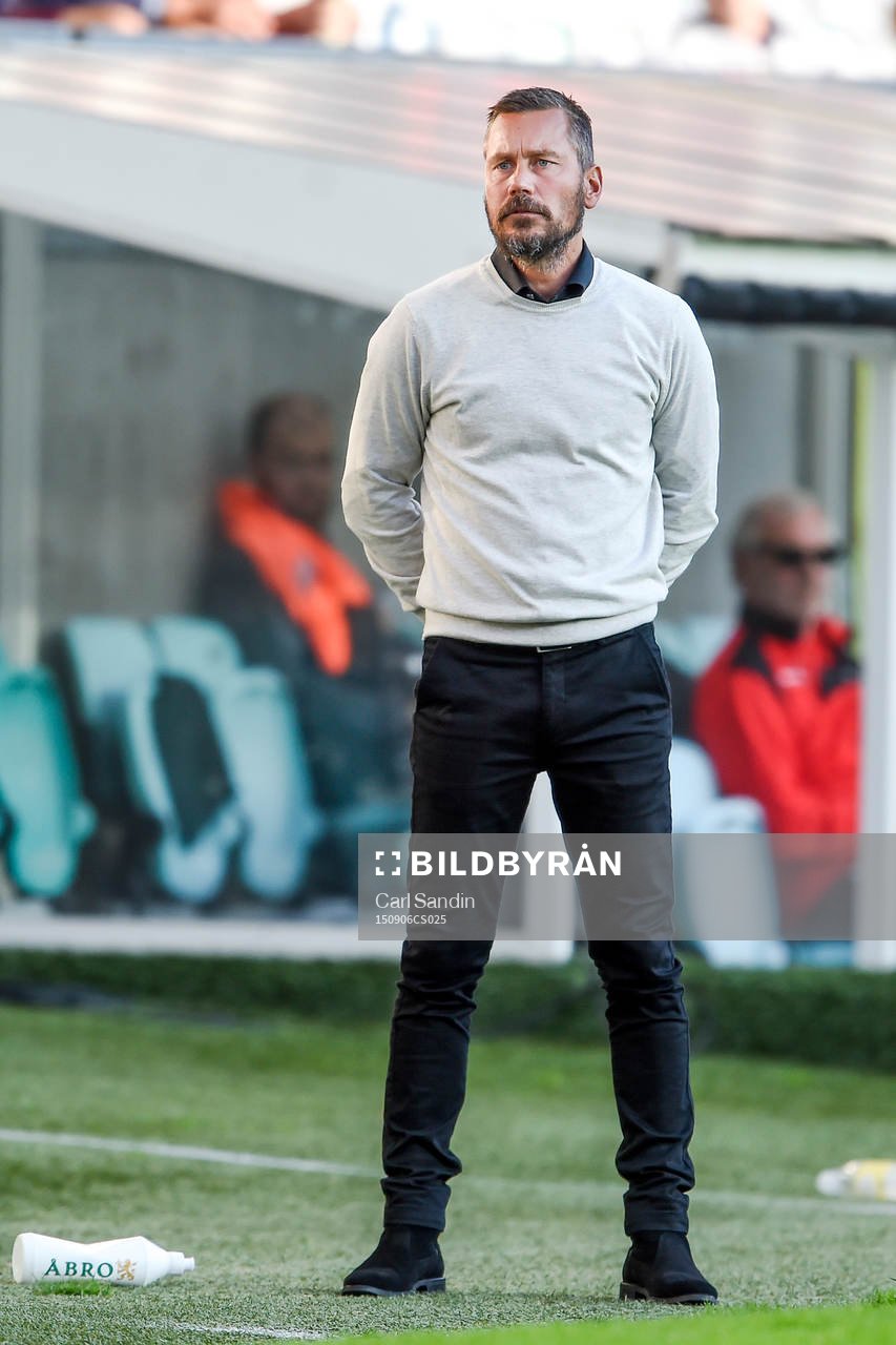 Örgrytes tränare Marcus Lantz