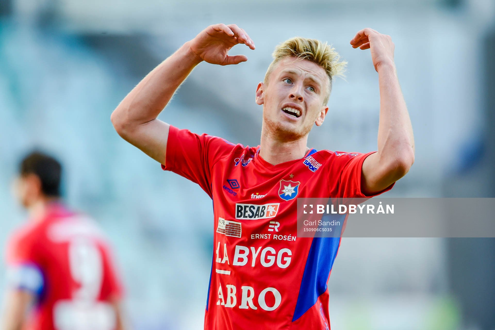 Örgrytes Sebastian Olsson deppar