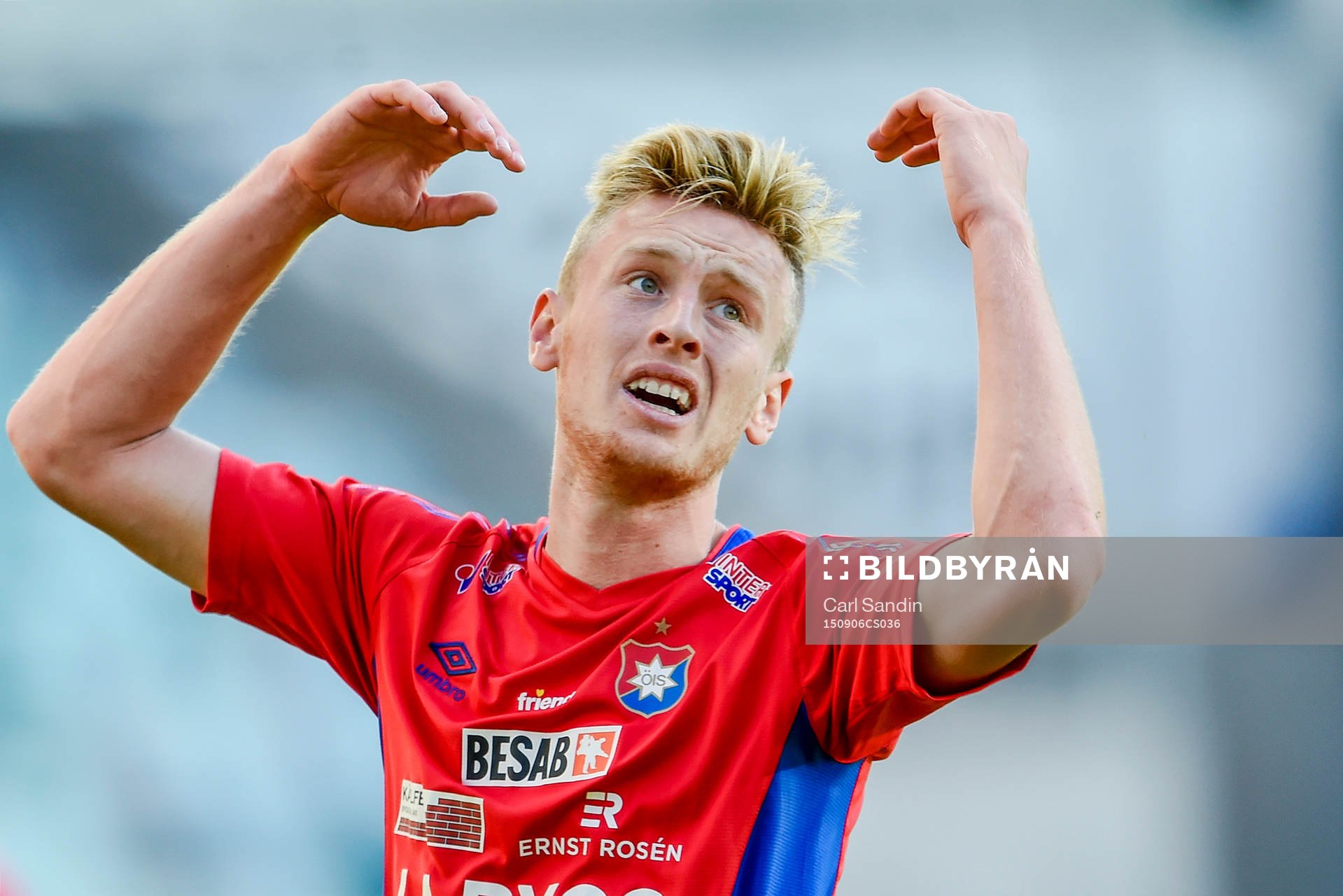 Örgrytes Sebastian Olsson deppar
