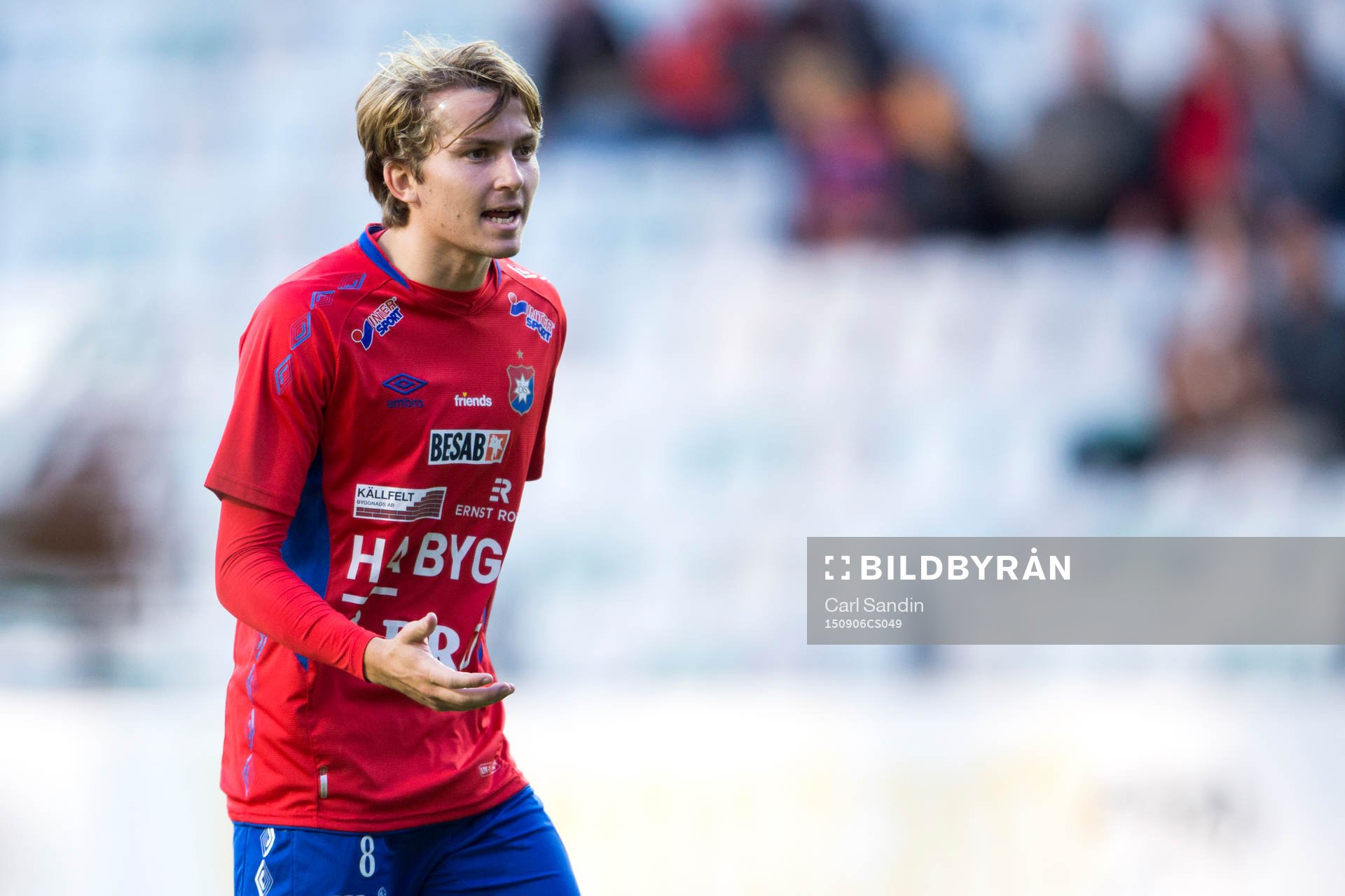 Örgrytes Andreas Östling reagerar
