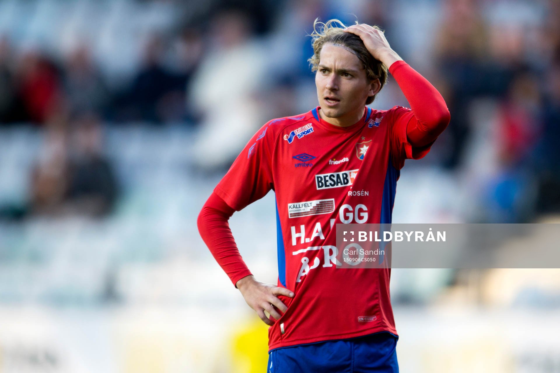 Örgrytes Andreas Östling deppar