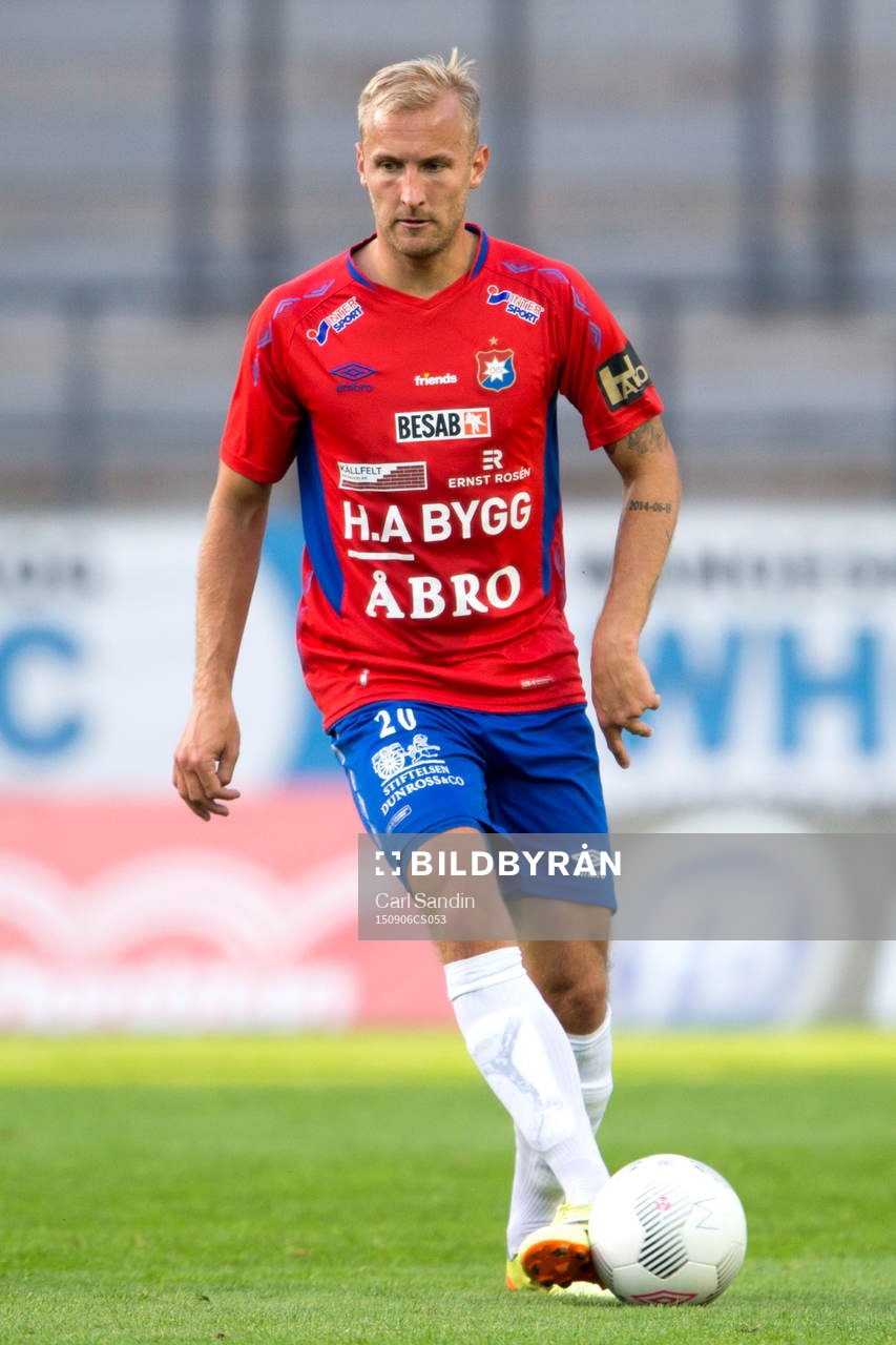 Örgrytes Niklas Klingberg