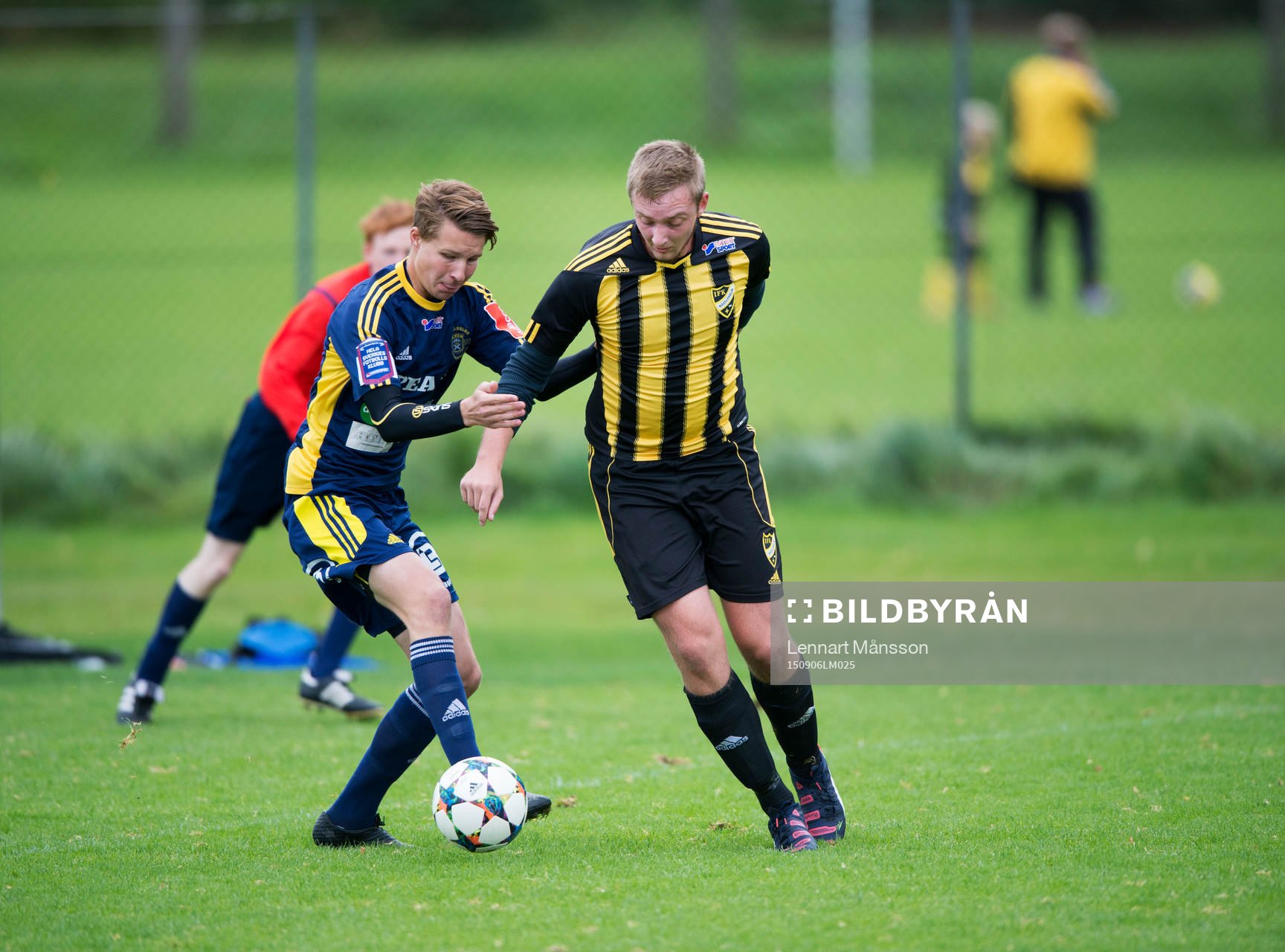 i matchen i juniorallsvenskan mellan IFK Hässleholm och