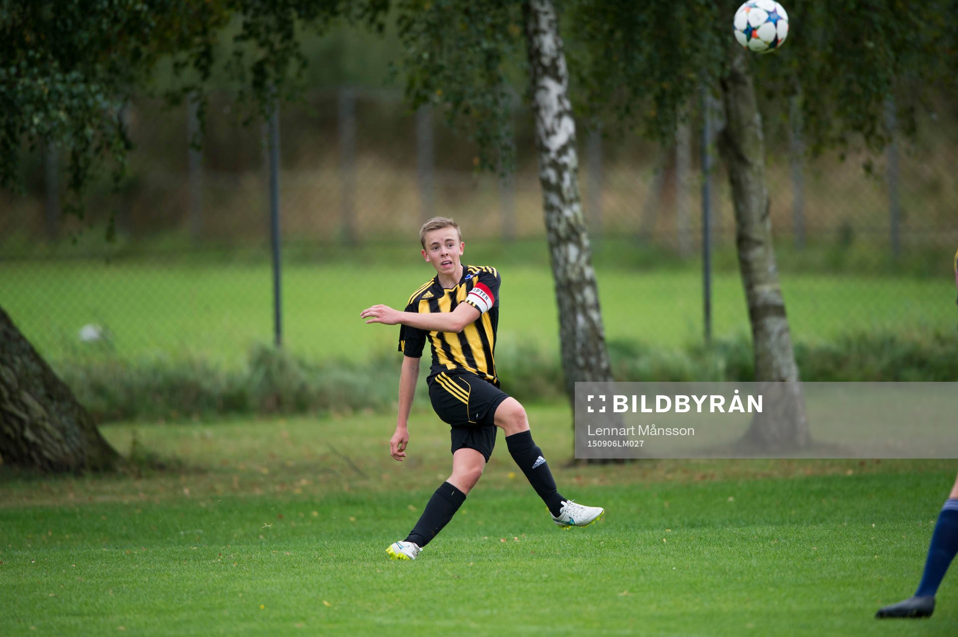 i matchen i juniorallsvenskan mellan IFK Hässleholm och