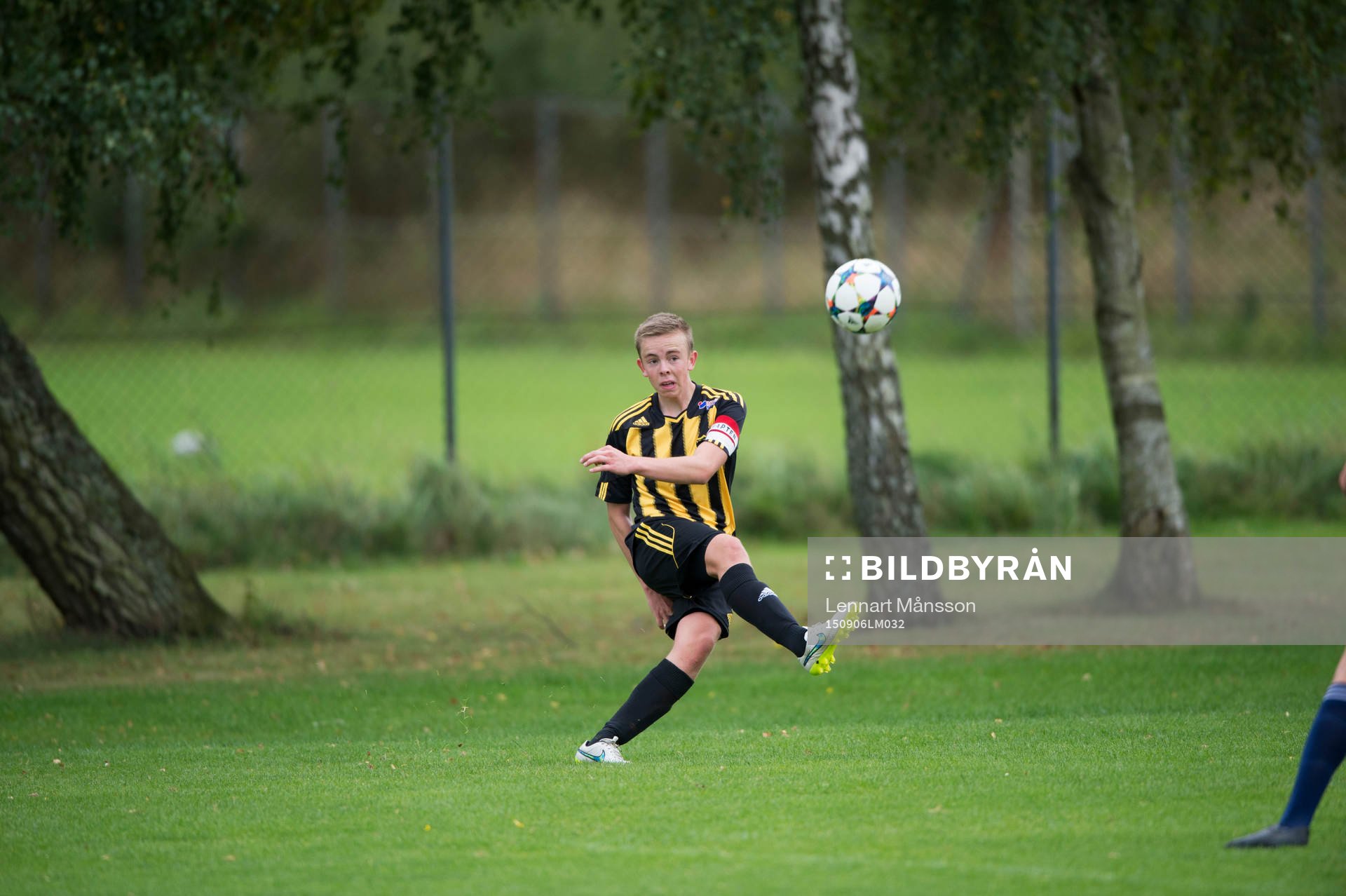 i matchen i juniorallsvenskan mellan IFK Hässleholm och