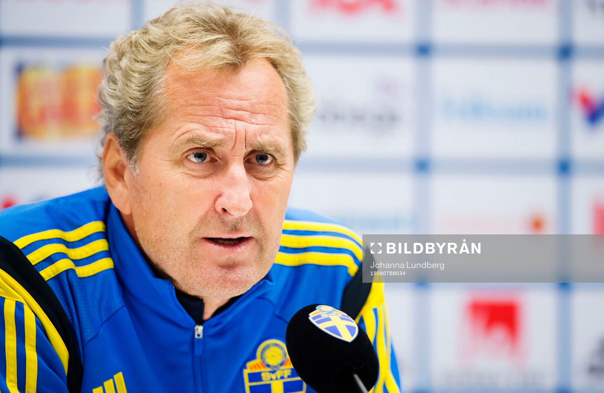 Förbundskapten Erik Hamrén
