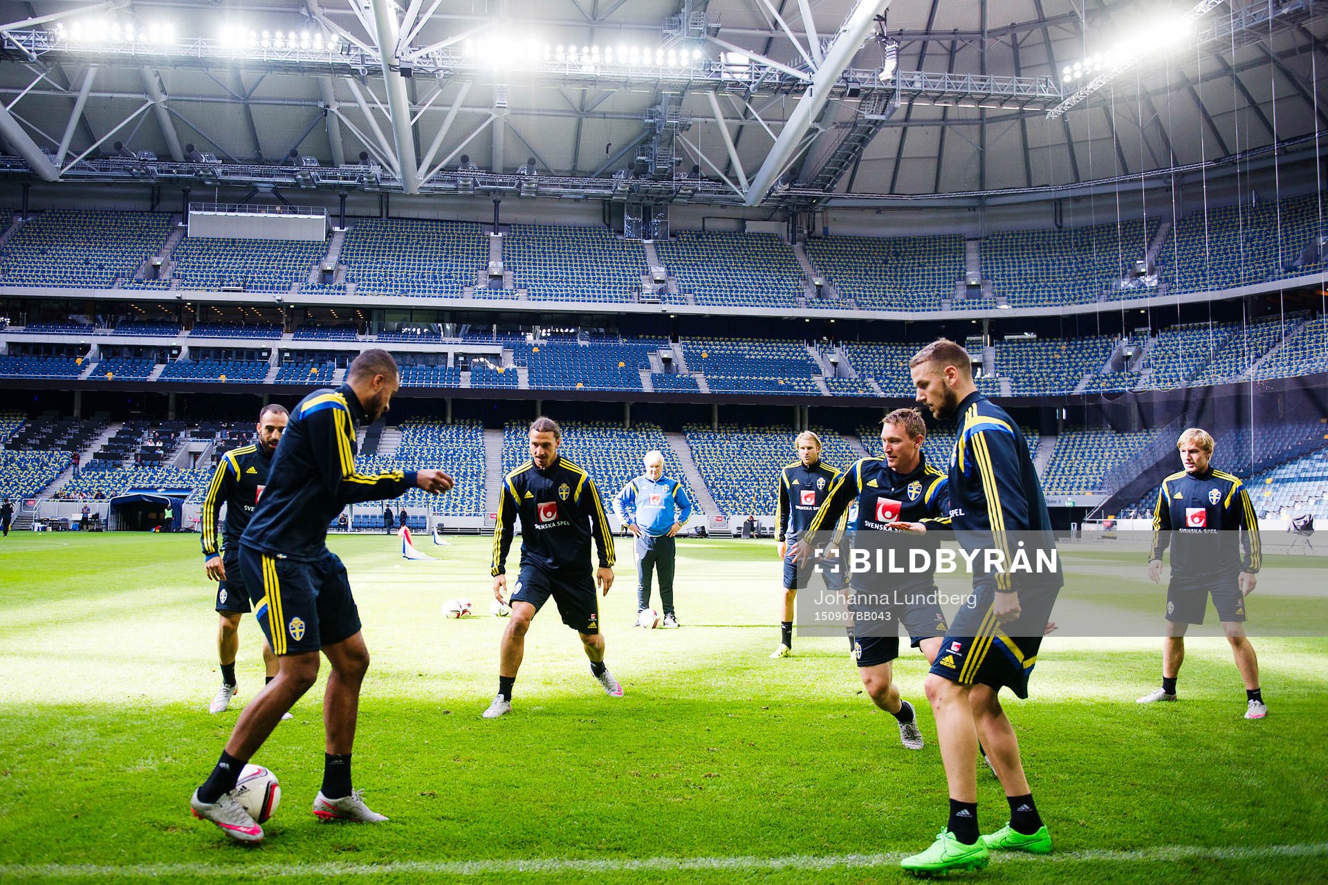 Isaac Kiese Thelin, Abdul Khalili, Zlatan Ibrahimovic, Ola