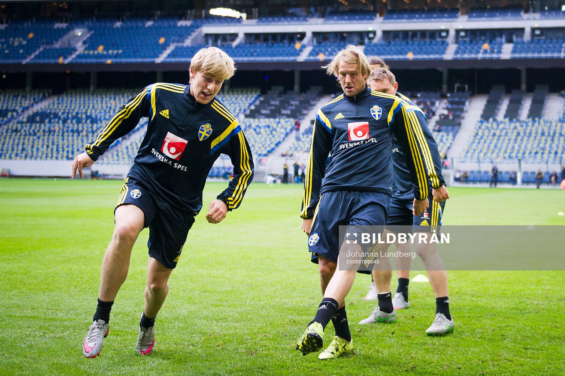 Emil Forsberg och Ola Toivonen