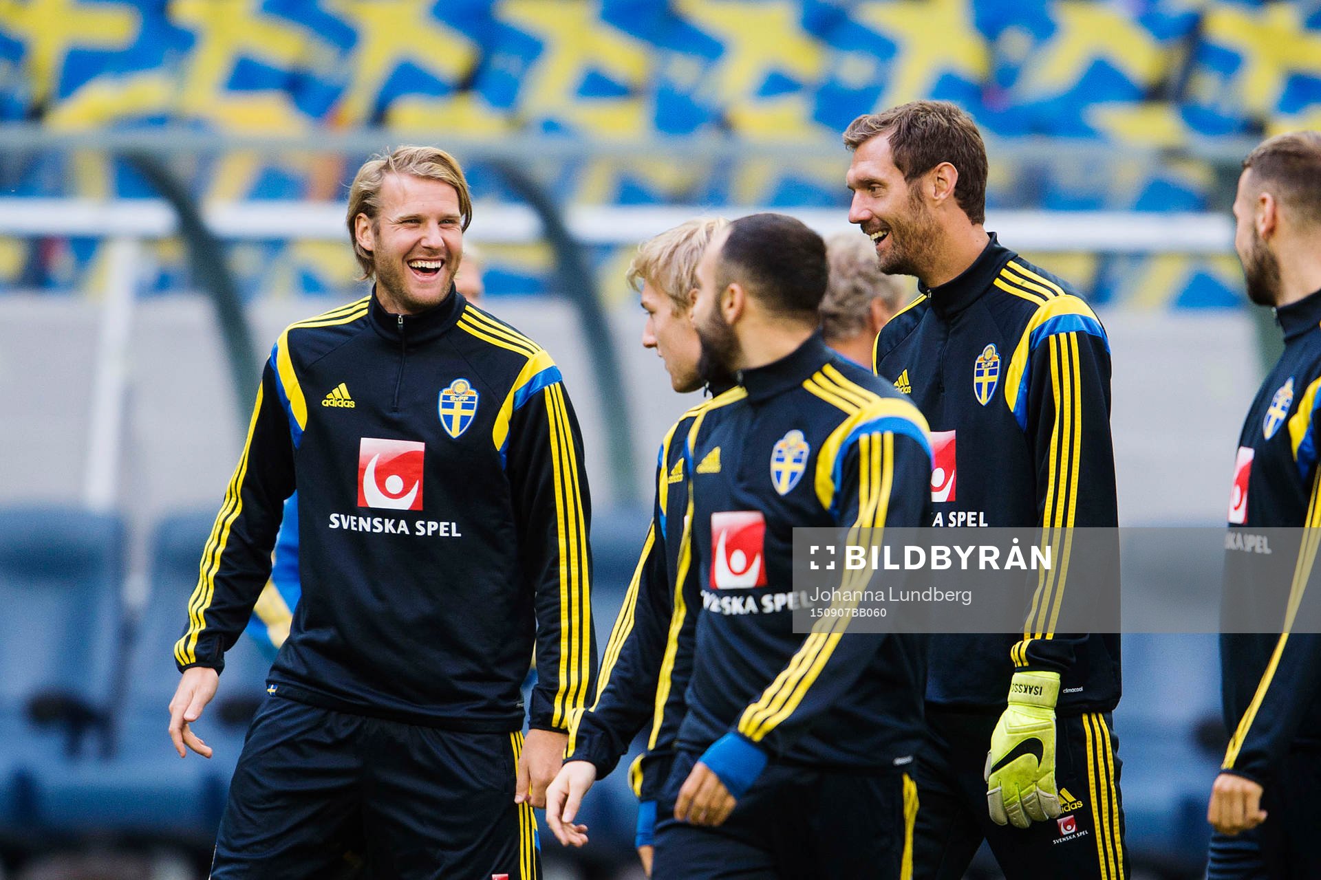 Ola Toivonen, Abdul Khalili, Emil Forsberg och Andreas