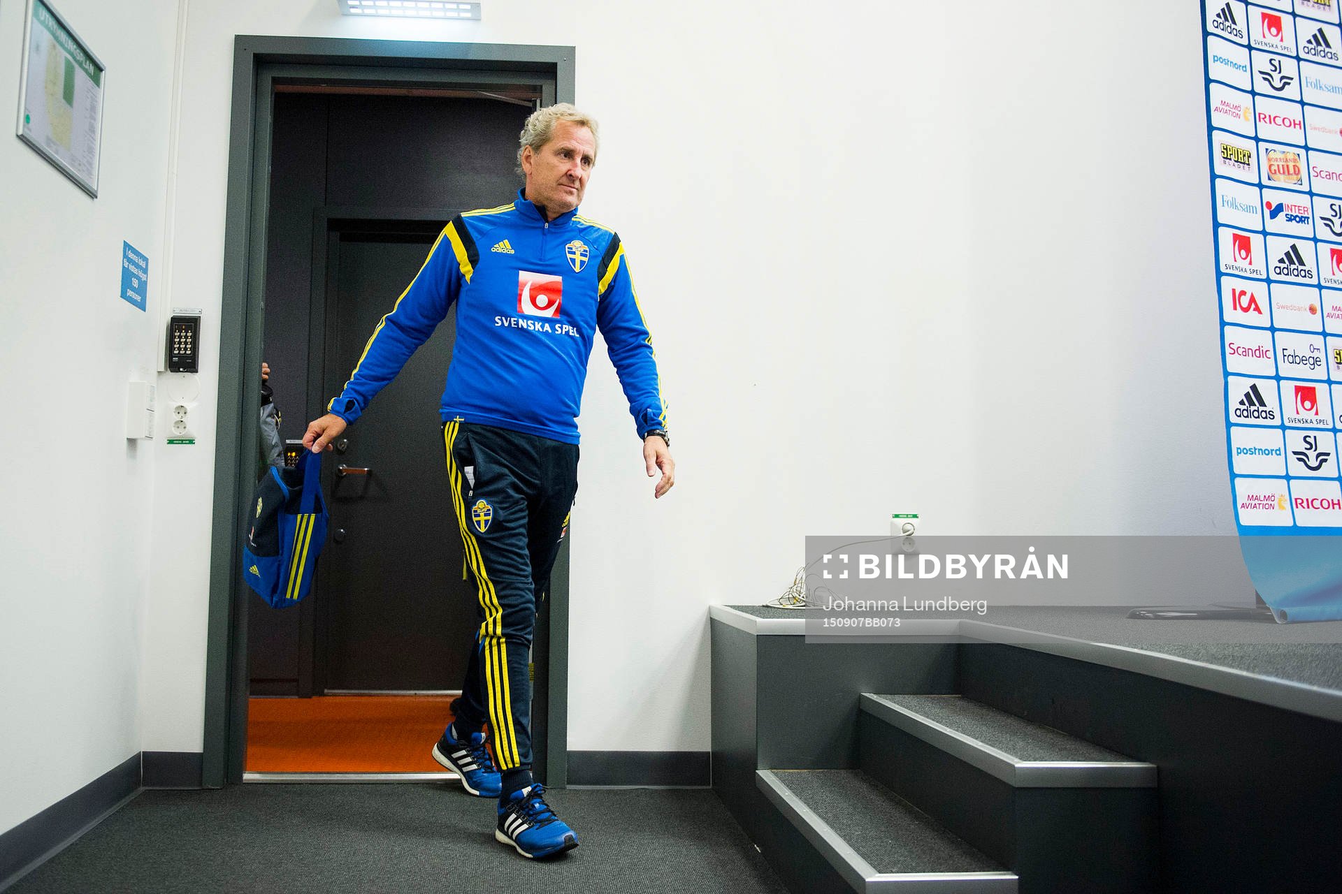 Förbundskapten Erik Hamrén