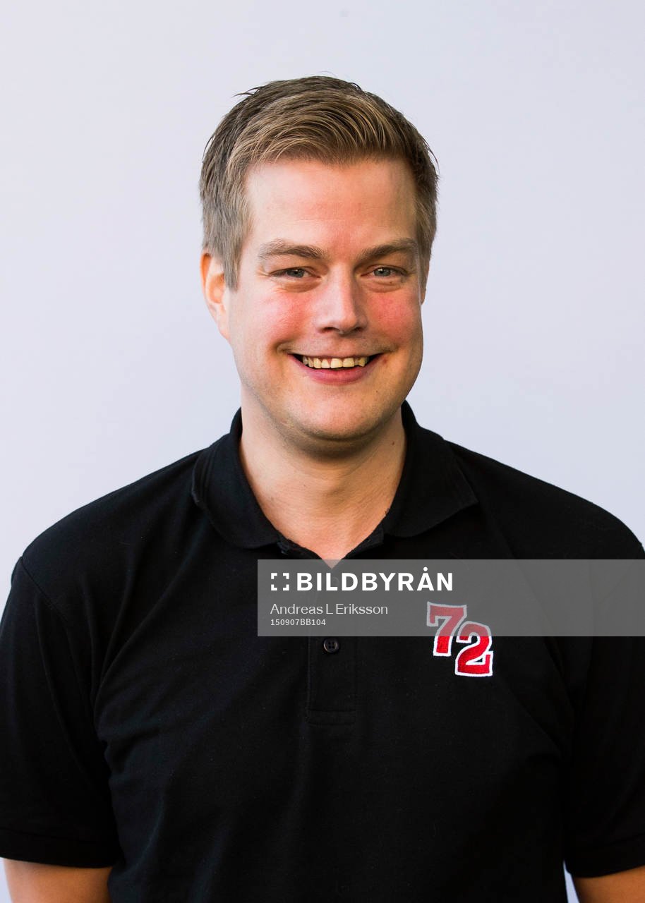 Asplövens tränare Per Kenttä