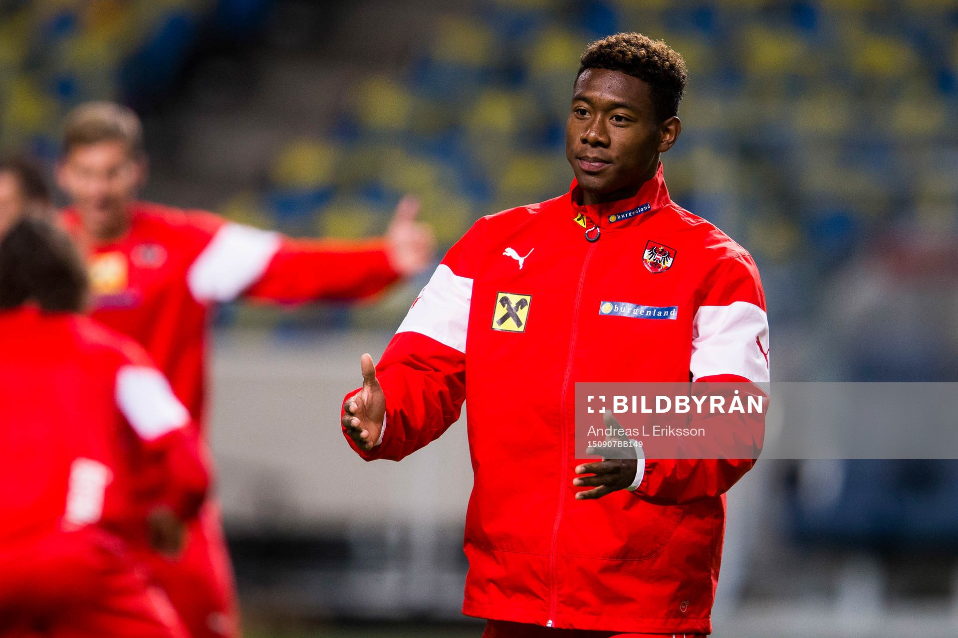 Österrikes David Alaba
