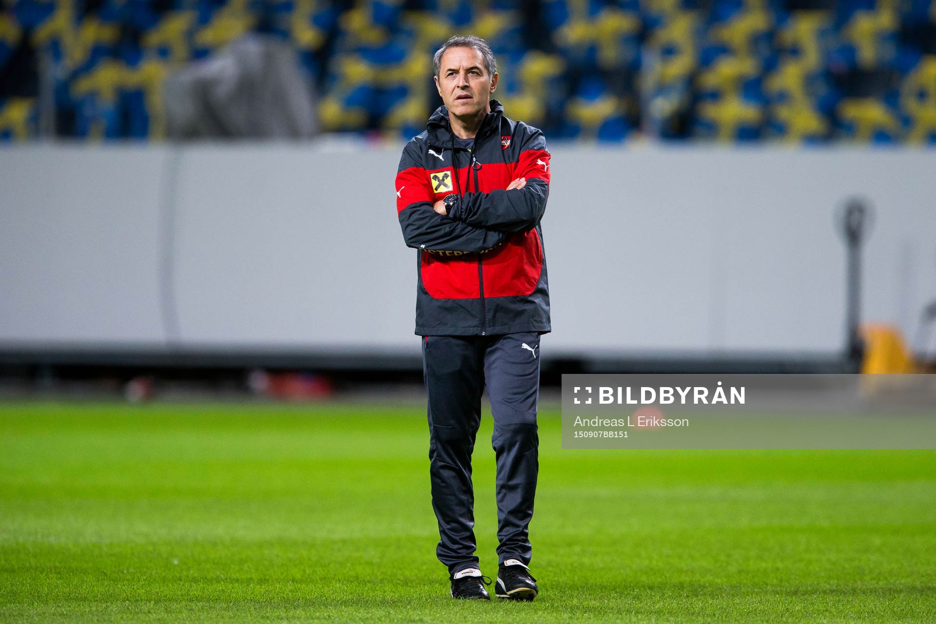Österrikes förbundskapten Marcel Koller
