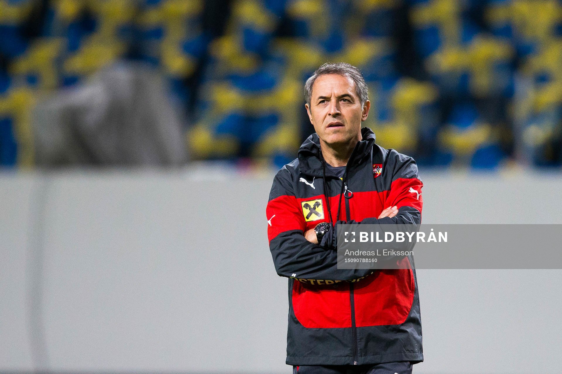 Österrikes förbundskapten Marcel Koller